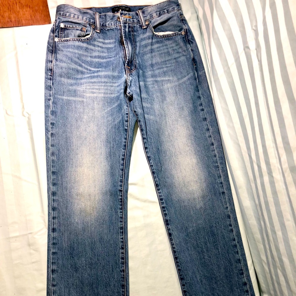Lucky Brand Jeans - 181 Relaxed Fit Straight 32x32